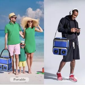 Sips & Sounds Travel Cooler With Wireless Speaker